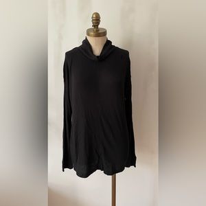 Sanctuary long sleeve faux turtle neck top